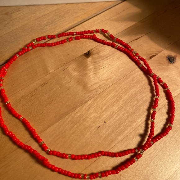 Colorful Beaded Waist Chain, bracelet , necklace or ankle bracelet - - Picture 16 of 16